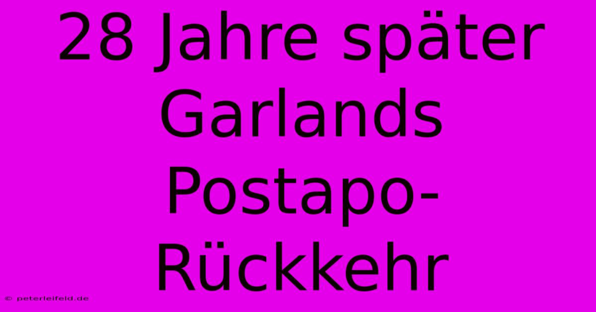 28 Jahre Später Garlands Postapo-Rückkehr