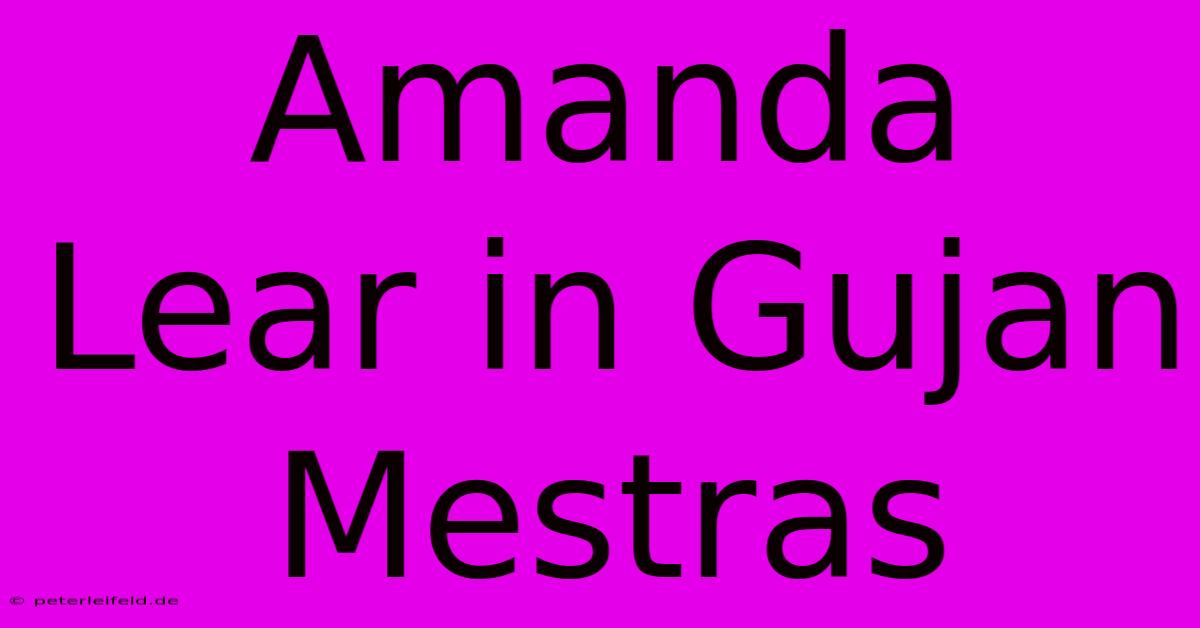 Amanda Lear In Gujan Mestras