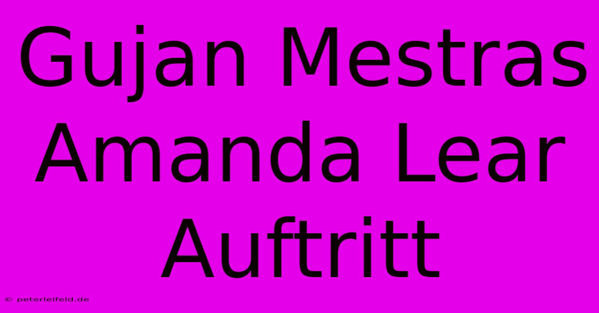 Gujan Mestras Amanda Lear Auftritt