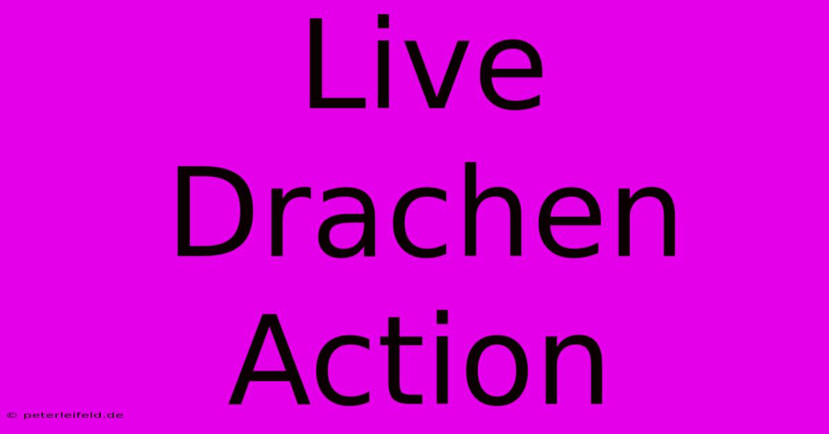 Live Drachen Action