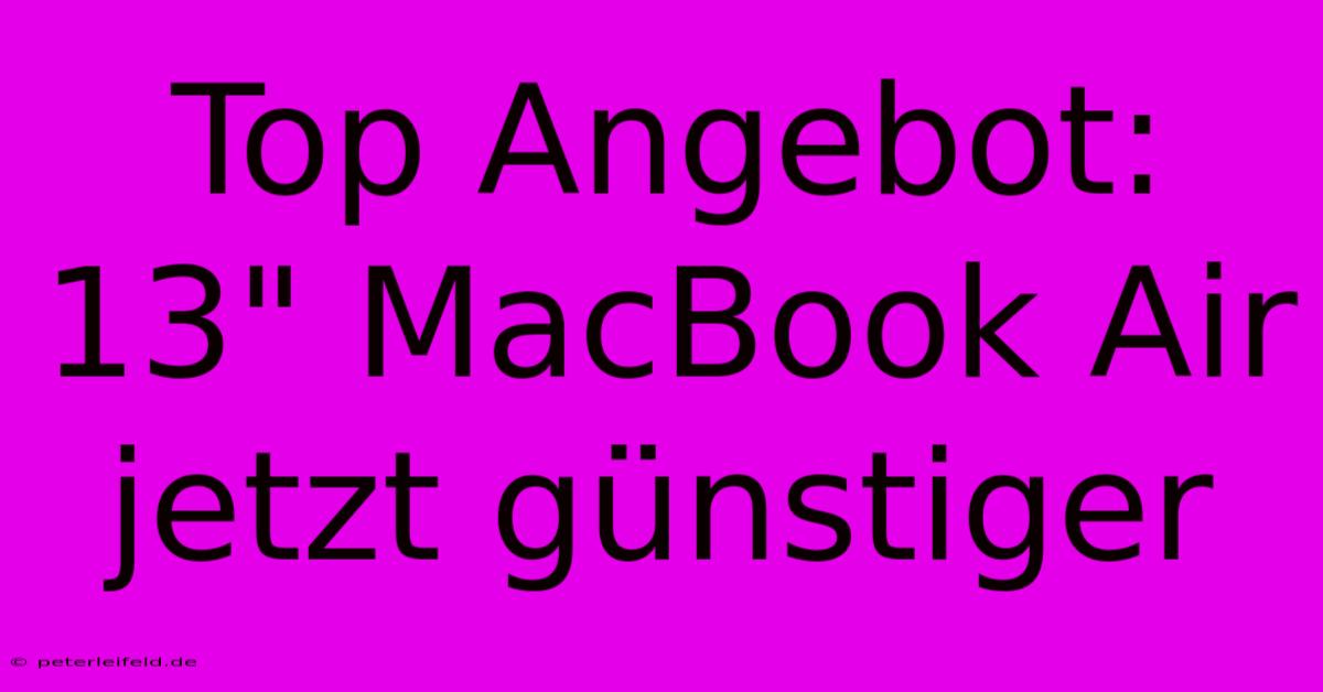 Top Angebot: 13